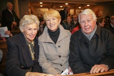 04.12.2018, Lutherische Stadtkirche Wien, Benefiz Weihnachtskonzert 2018, Clemens Unterreiner und seine Ehreng?ste Hilf-stock-foto