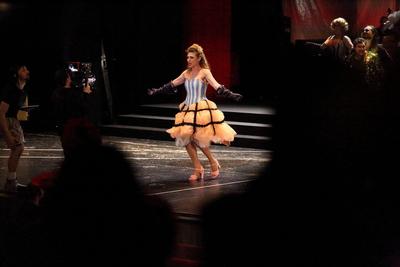Deutsche Oper Berlin Aufstieg und Fall der Stadt Mahagonny-stock-photo