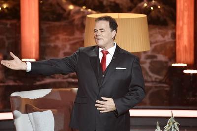 Hein Simons bei der Aufzeichnung der ZDF-Show Heiligabend mit Carmen Nebel 2017 in den Bavaria Studios. M?nchen, 29.11.-stock-foto