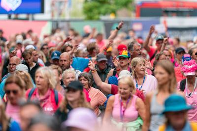 2025-07-16 Day 2 Four Days Marches Nijmegen-stock-foto