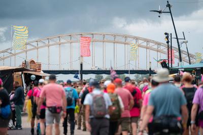 2025-07-16 Day 2 Four Days Marches Nijmegen-stock-foto