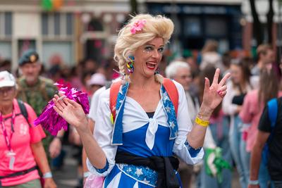 2025-07-16 Day 2 Four Days Marches Nijmegen-stock-foto