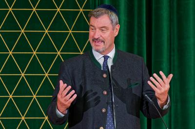 Feier  der Israelitischen Kultusgemeinde M?nchen und Oberbayern in der Hauptsynagoge Ohel Jakob .-stock-photo