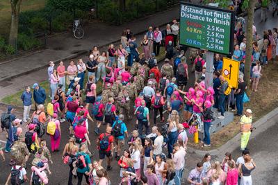 2025-07-16 Day 2 Four Days Marches Nijmegen-stock-foto