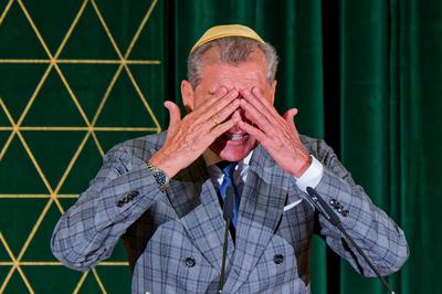 Feier  der Israelitischen Kultusgemeinde M?nchen und Oberbayern in der Hauptsynagoge Ohel Jakob .-stock-foto