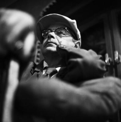 Nachts wenn der Teufel kam Nachts wenn der Teufel kam, Spielfilm, Deutschland 1957, Regisseur Robert Siodmak, Bayern Cop-stock-photo