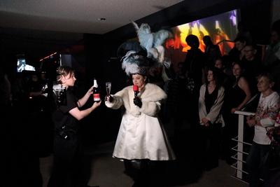 Deutsche Oper Berlin Aufstieg und Fall der Stadt Mahagonny-stock-photo