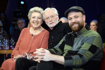 Hamburg, der 10.03.2020 Marie-Luise Marjan, Joachim Hermann Luger und Moritz A. Sachs (Familie Beimer) zu Gast bei der-stock-foto