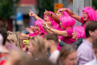 2025-07-16 Day 2 Four Days Marches Nijmegen-stock-foto