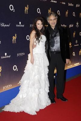 Sarah Brightman, Andrea Bocelli BAMBI-Verleihung 2007 in der D?sseldorfer Stadthalle Foto:xU.xGeislerx/xFuturexImage-stock-foto