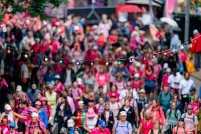 2025-07-16 Day 2 Four Days Marches Nijmegen-stock-foto