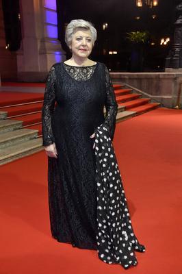 Marie-Luise Marjan beim 39. Deutschen SportpresseBall 2021 in der Alten Oper. Frankfurt, 06.11.2021 *** Marie Luise Mar-stock-foto
