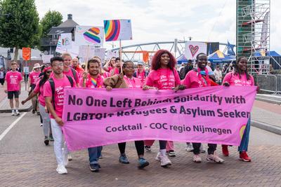 2025-07-16 Day 2 Four Days Marches Nijmegen-stock-foto