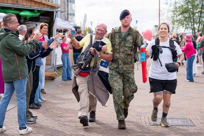2025-07-16 Day 2 Four Days Marches Nijmegen-stock-foto