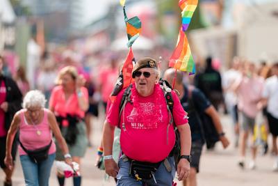 2025-07-16 Day 2 Four Days Marches Nijmegen-stock-foto