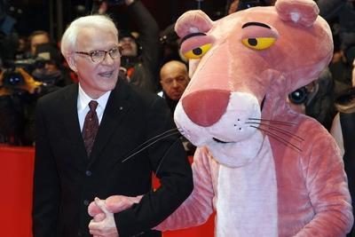 BERLINALE: PINK PANTHER 2 Premiere- Berlin Steve Martin attending the premiere of PINK PANTHER 2 during 59th Internatio-stock-photo