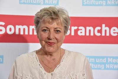 Schauspielerin Marie Luise Marjan kommt am 05.06.2019 in K?ln zum Sommer Branchentreff 2019 der Film und Medienstiftung-stock-photo