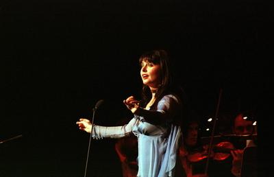 27/ Konzert 97: Sarah Brightman, voc, Sopranistin, Sopran, Klassik, Musik, *** 27 Concert 97 Sarah Brightman, voc, sopr-stock-photo