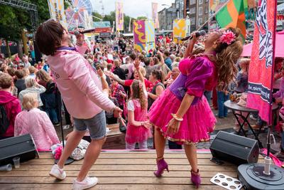 2025-07-16 Day 2 Four Days Marches Nijmegen-stock-foto