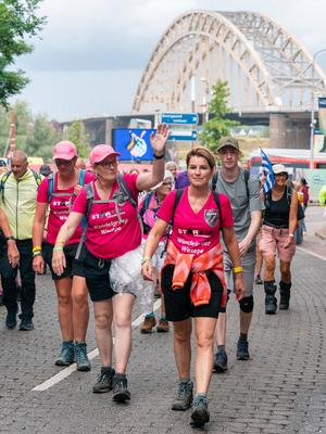 2025-07-16 Day 2 Four Days Marches Nijmegen-stock-foto