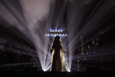 Sarah Brightman bei der Royal Christmas Gala in der Messe Erfurt, Erfurt Th?ringen Deutschland *** Sarah Brightman at t-stock-foto