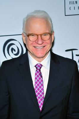 NEW YORK, NY - JANUARY 7: Steve Martin at the 2019 New York Film Critics Circle Awards at TAO Downtown in New York City-stock-photo