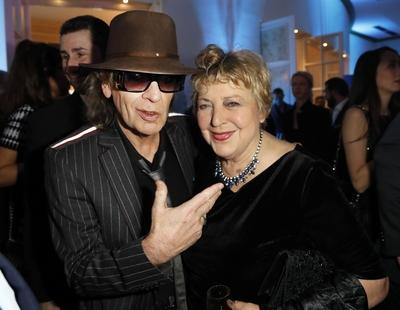Udo Lindenberg, Marie Luise Marjan bei Movie meets Media im Hotel Atlantic Kempinski Hamburg.-stock-photo