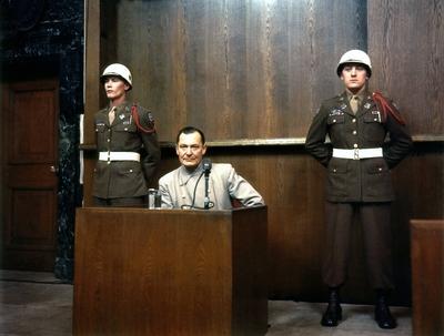 IInternational Military Tribunal (IMT) November 20, 1945 - October 1, 1946 Court House, Room 600 (Justizgeb?ude, F?rther-stock-foto