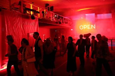 Deutsche Oper Berlin Aufstieg und Fall der Stadt Mahagonny-stock-photo