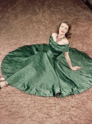 Loretta Young, circa 1945 File Reference 33962-415THA Hollywood CA USA PUBLICATIONxINxGERxSUIxAUTxONLY Copyright: xCinem-stock-foto