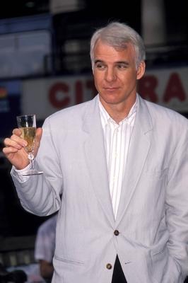 RECORD DATE NOT STATED  STEVE MARTIN Ref: PAT drink, wine, half length, half-length London Great Britain Copyright: x xP-stock-foto