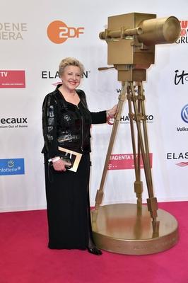 Marie-Luise Marjan bei der 54. Verleihung der Goldenen Kamera 2019 im Flughafen Tempelhof. Berlin, 30.03.2019 *** Marie-stock-foto