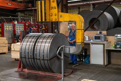 Bandstahl-Service-Hagen GmbH-stock-foto