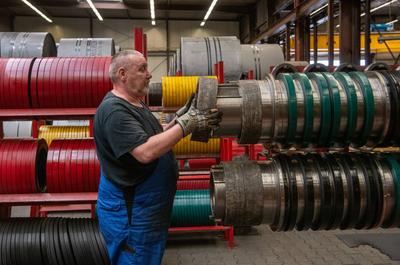 Bandstahl-Service-Hagen GmbH-stock-foto