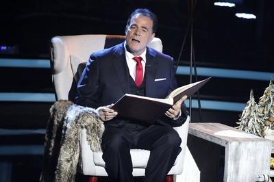 Hein Simons bei der Aufzeichnung der ZDF-Show Heiligabend mit Carmen Nebel 2017 in den Bavaria Studios. M?nchen, 29.11.-stock-foto
