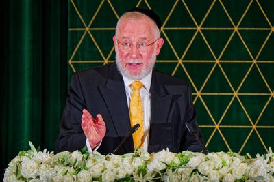 Feier  der Israelitischen Kultusgemeinde M?nchen und Oberbayern in der Hauptsynagoge Ohel Jakob .-stock-foto