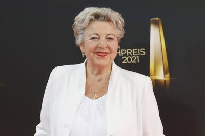 Marie-Luise Marjan bei der Verleihung des Deutschen Fernsehpreises 2021 im Tanzbrunnen. K?ln, 16.09.2021 *** Marie Luis-stock-foto