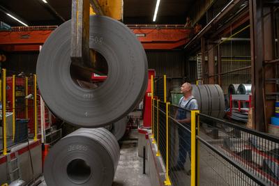 Bandstahl-Service-Hagen GmbH-stock-foto