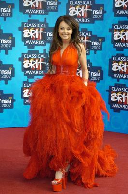 The Classical Brit Awards 2007-stock-foto