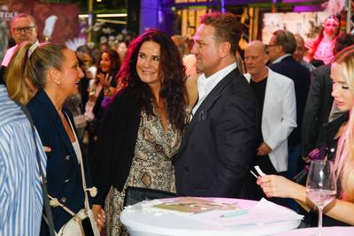 Summer Terrace Opening in der Casa Bellucci-stock-foto