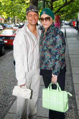 Summer Terrace Opening in der Casa Bellucci-stock-foto