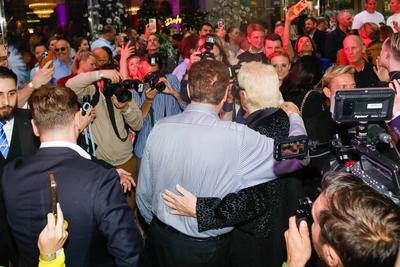 Summer Terrace Opening in der Casa Bellucci-stock-foto