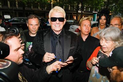 Summer Terrace Opening in der Casa Bellucci-stock-foto