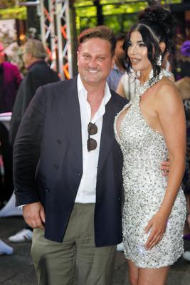 Summer Terrace Opening in der Casa Bellucci-stock-foto