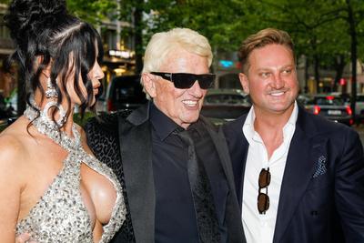 Summer Terrace Opening in der Casa Bellucci-stock-foto