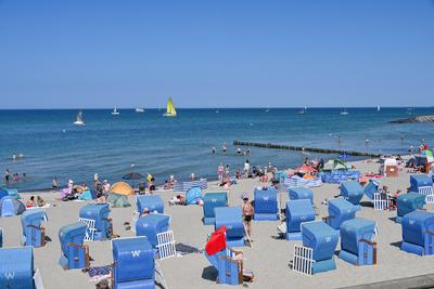 ++Sommeranfang an der Ostsee++-stock-foto