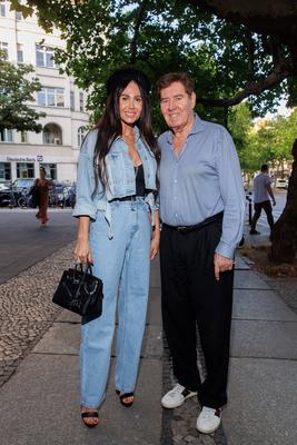 Terrassen Opening - Casa Bellucci-stock-foto