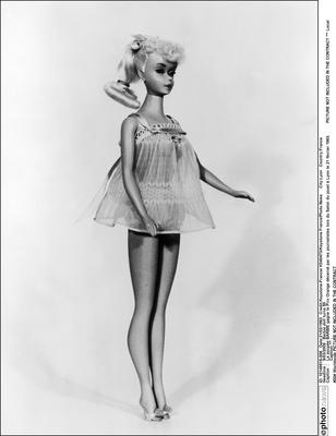 9/03/2009 : Barbie doll turns 50-stock-photo