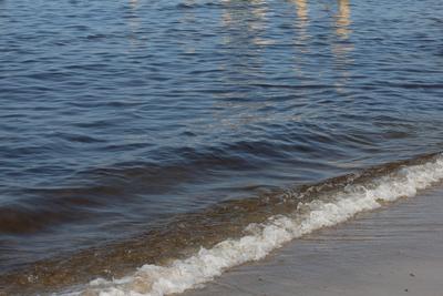 Blick am Donnerstag (29.08.2024) in Zingst (Landkreis Vorpommern R?gen) auf den feinen Sandstrand zusammen mit dem Ostse-stock-foto