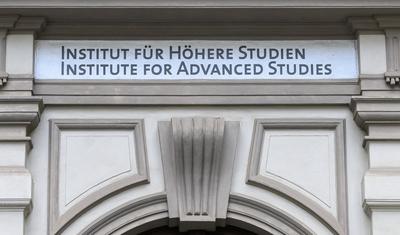 20250717 PK des IHS - Mittelfristige Konjunkturprognose 2025 bis 2029-stock-foto